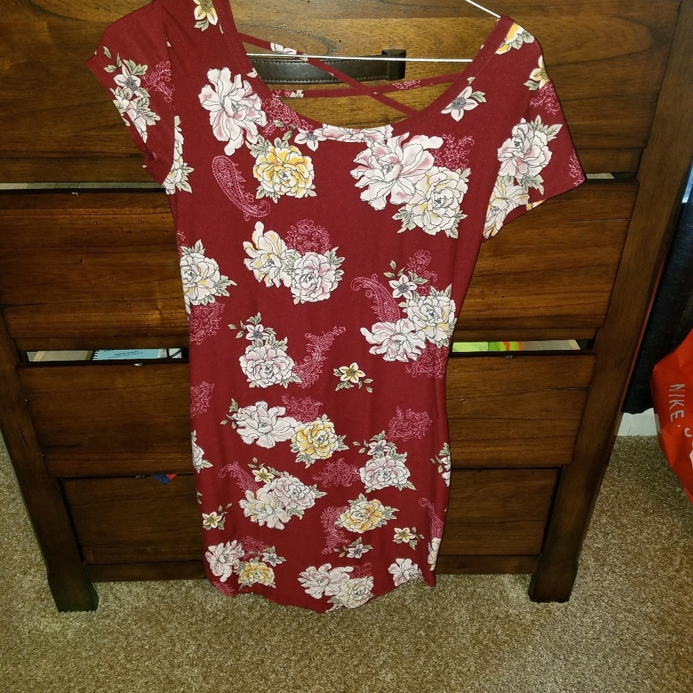 Small bodycon dress